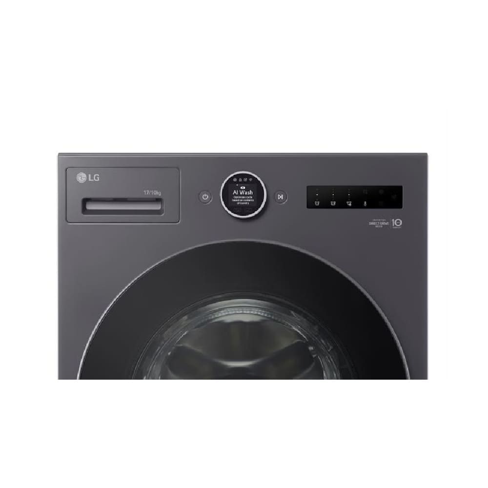 Máy giặt sấy LG Inverter giặt 17 kg - sấy 10 kg F2517RNTG